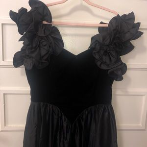 VINTAGE 80s prom dress